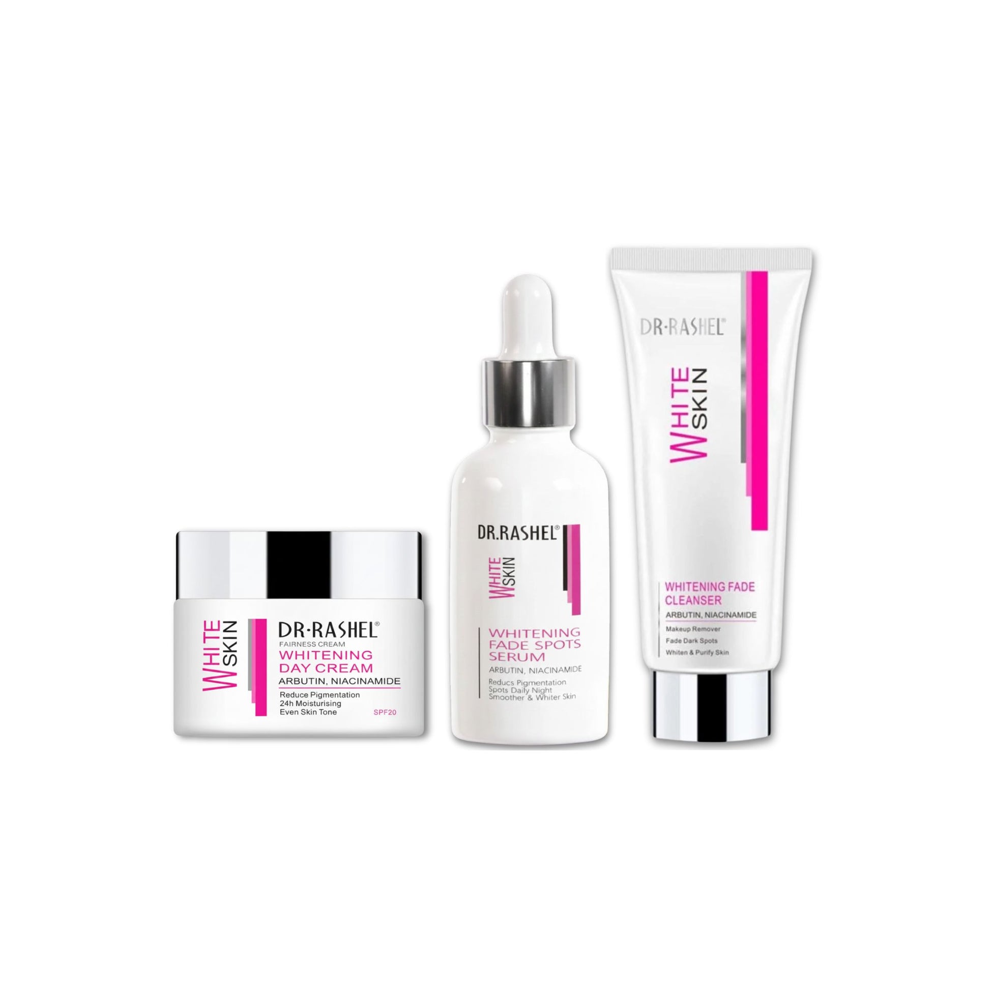 Dr. Rashel Whitening Series Pack of 3