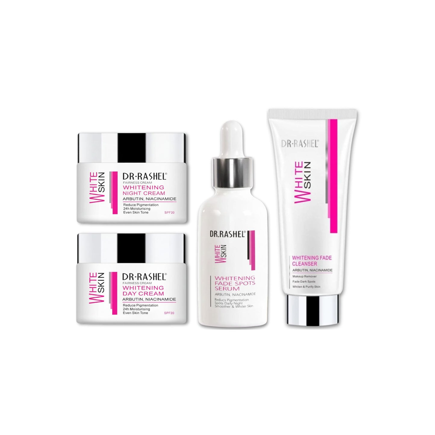 Dr. Rashel White Skin Whitening Fade Spots - Pack of 4